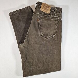 Vintage Levis 550 Jeans 38x32 Relaxed Fit Made In The USA Orange Tab 90s Y2K